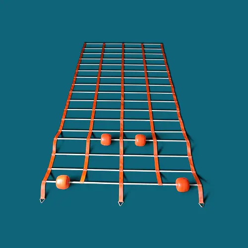 Scramble Net - Men overboarding system